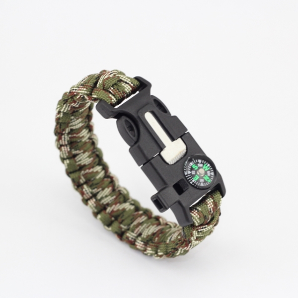 Paracord Survival Bracelet – Uno & Company