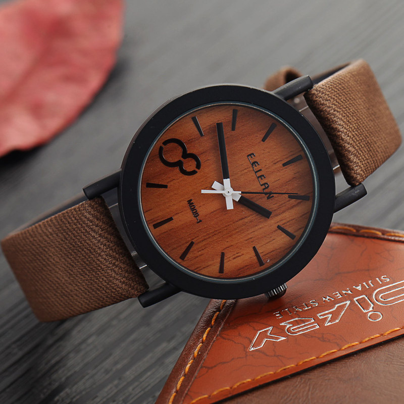 wrist watch leather strap