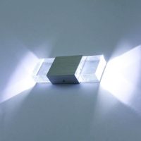 Tanbaby-Acrylic-led-wall-lamp-2W-Up-and-down-wall-Sconce-light-indoor-Hallway-Walkway-Bedroom_2