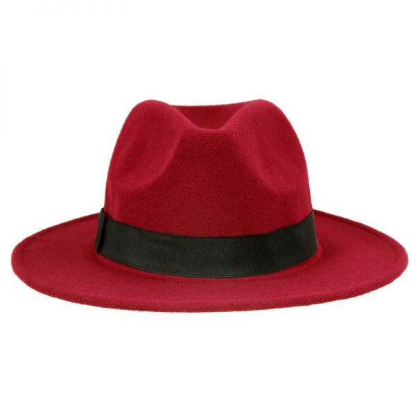 Godfather Wide Brim Felt Hat – Uno & Company