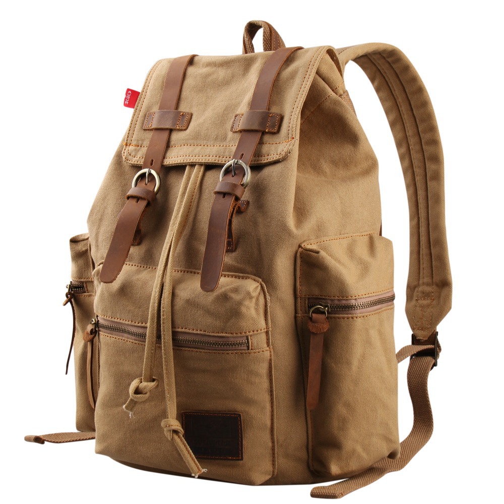 Rugged Canvas Backpacks – Uno & Company
