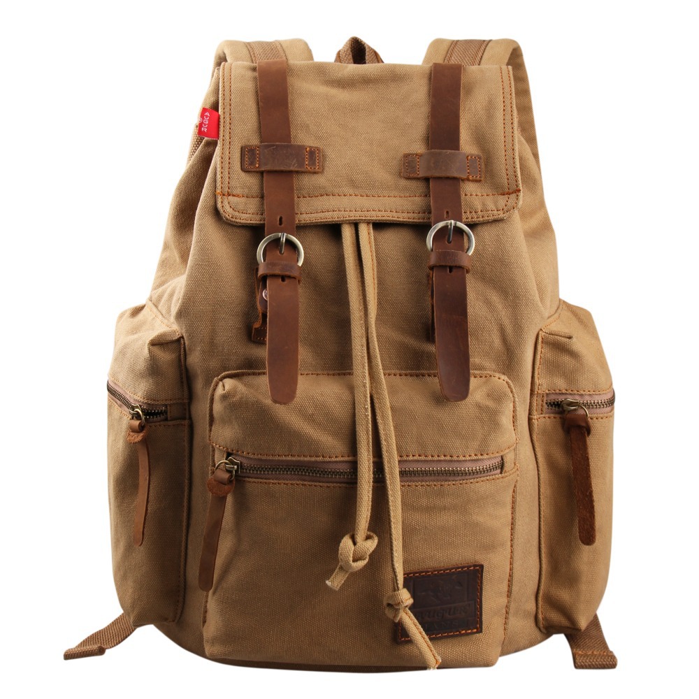 best canvas backpack for travel